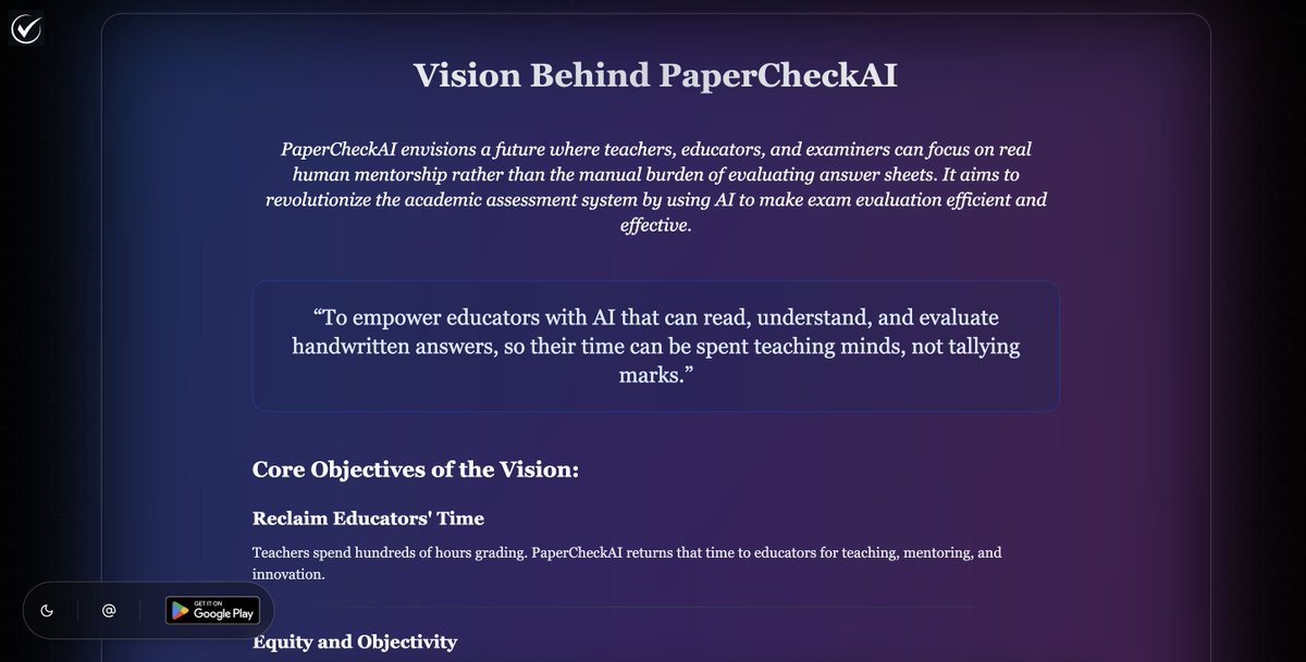 papercheckai screenshot 2