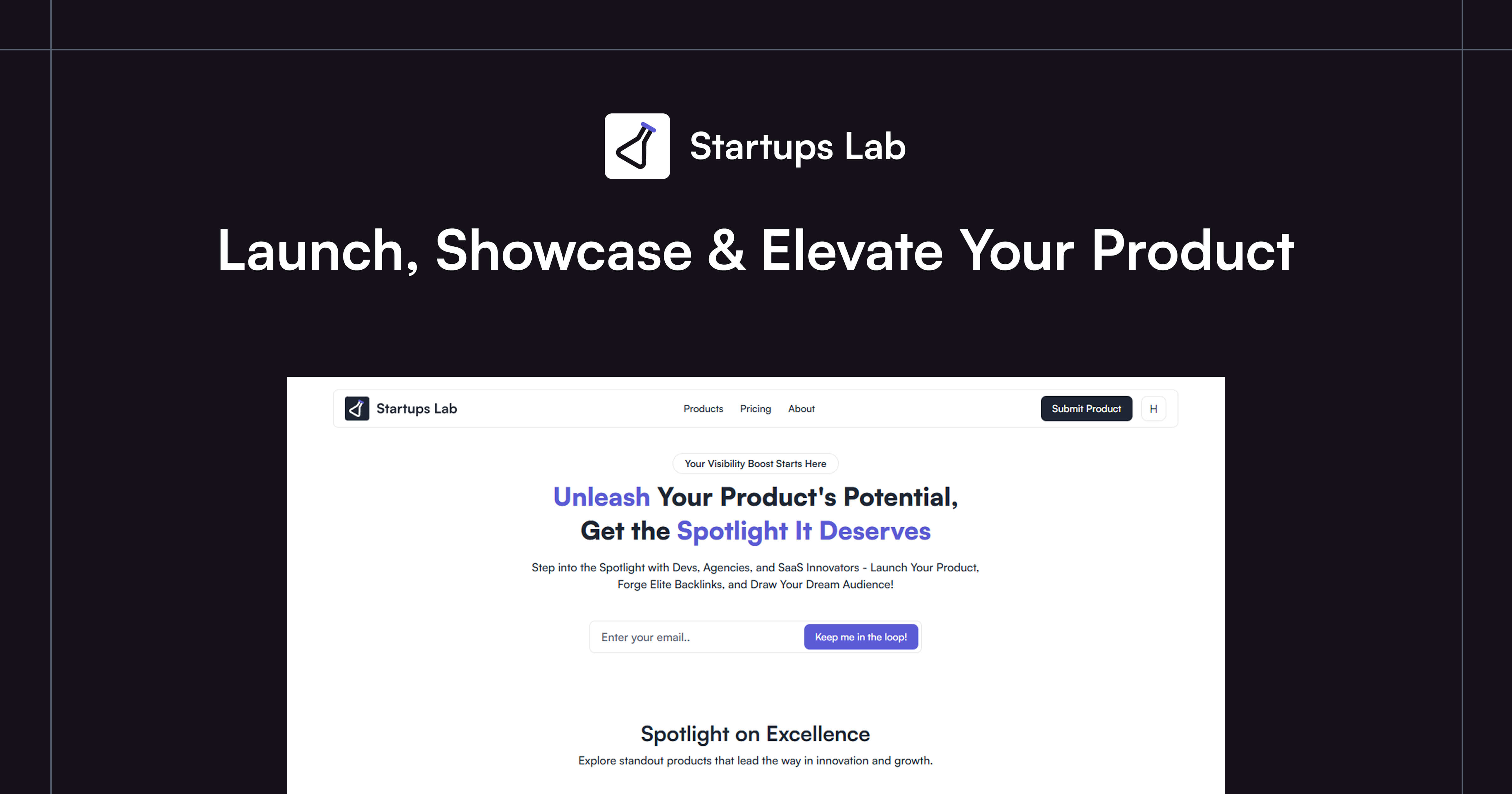 Startups Lab screenshot 1