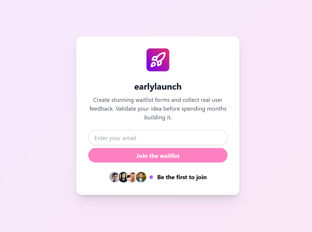 Early Launch screenshot 1
