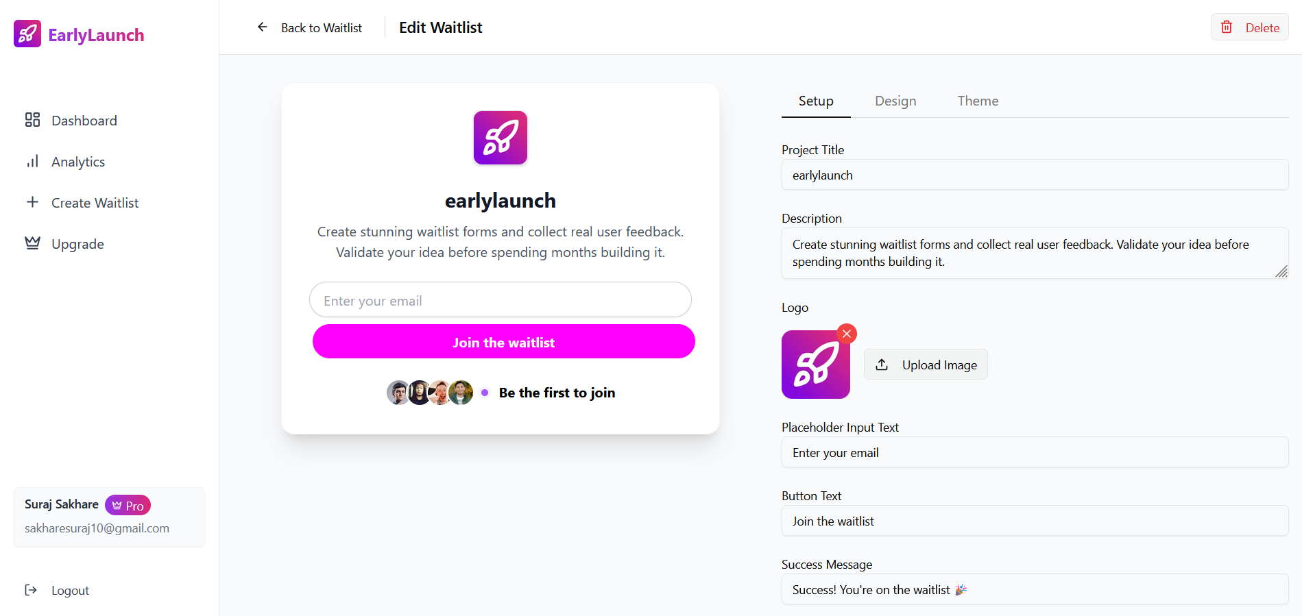 Early Launch screenshot 3