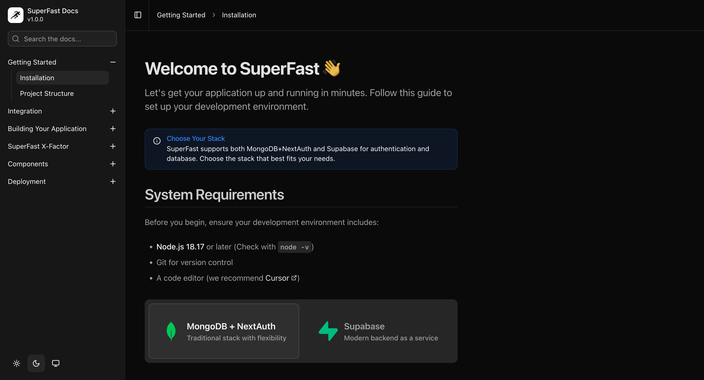 SuperFast screenshot 2