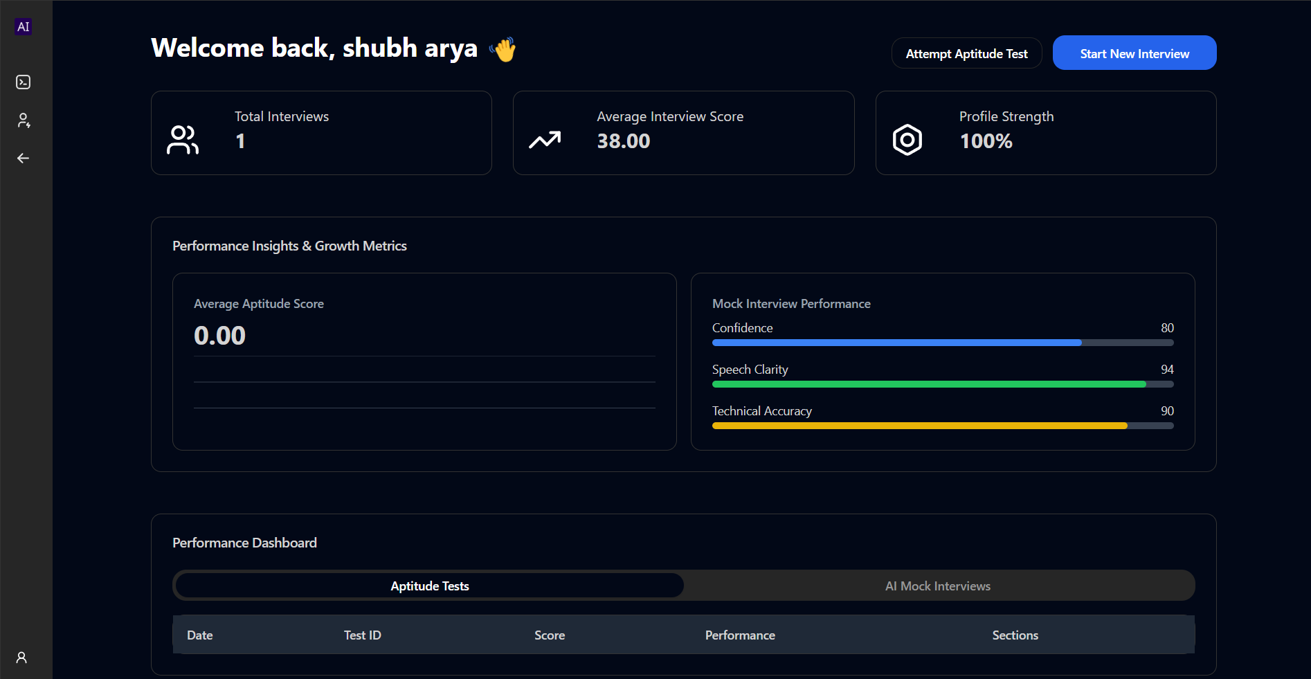 MockAI Tech screenshot 2