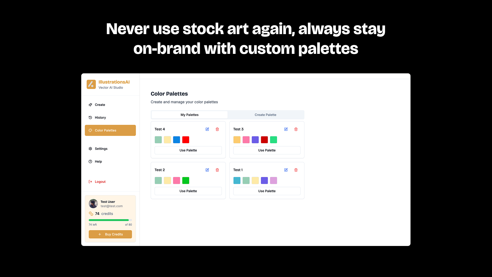 Illustrations AI screenshot 3