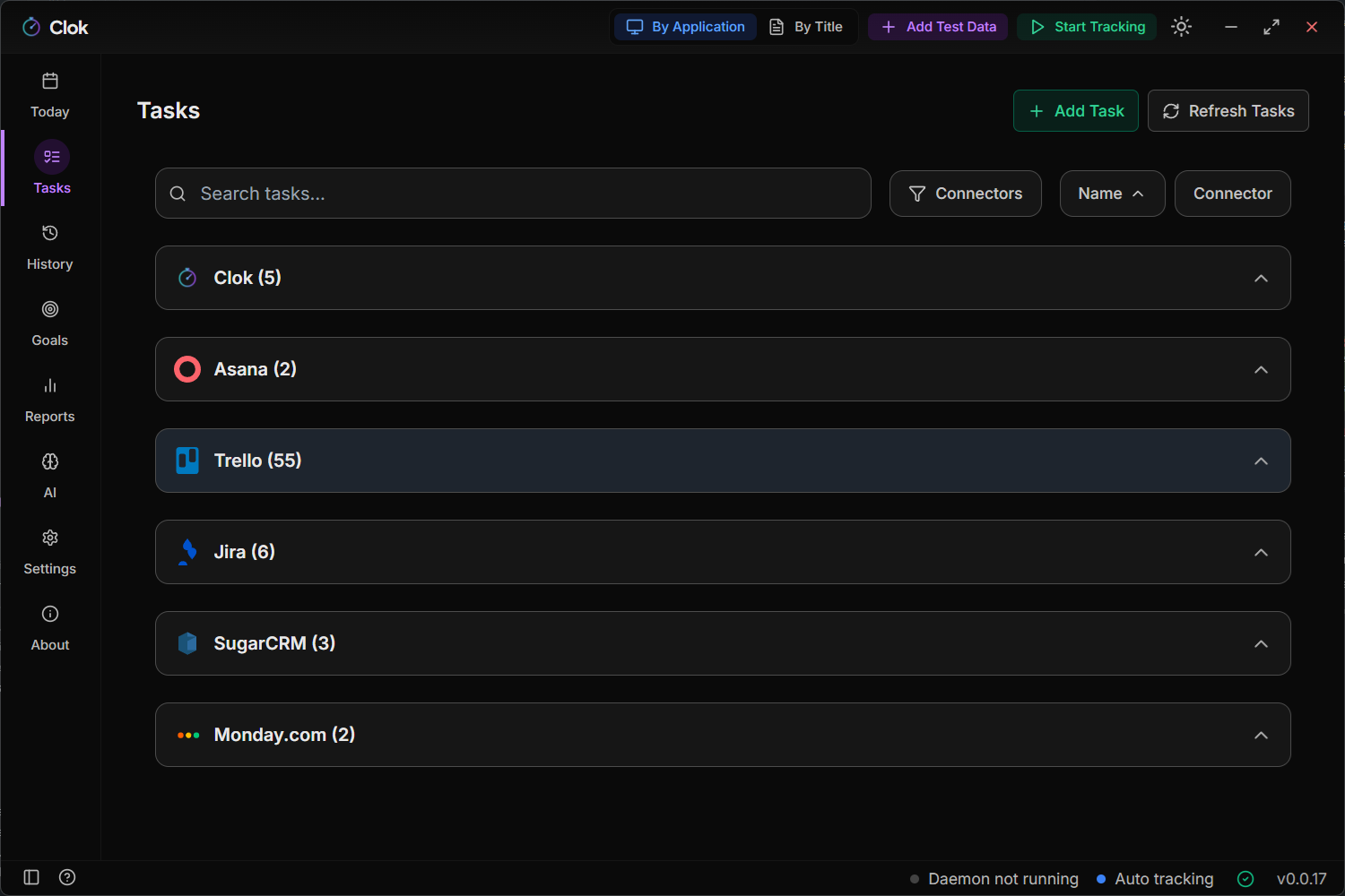 Clok screenshot 2