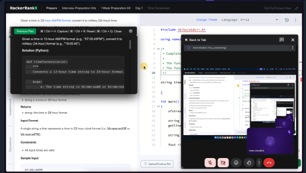 Interviewbot screenshot 3