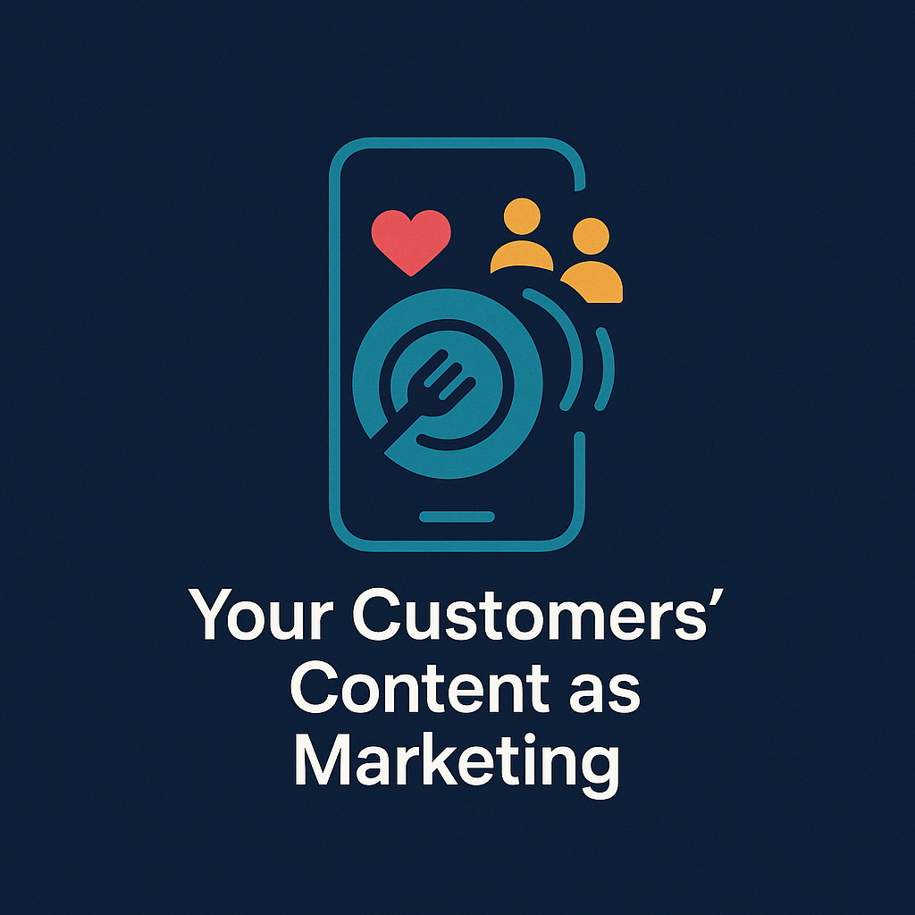 Your Customers' Content as Marketing logo