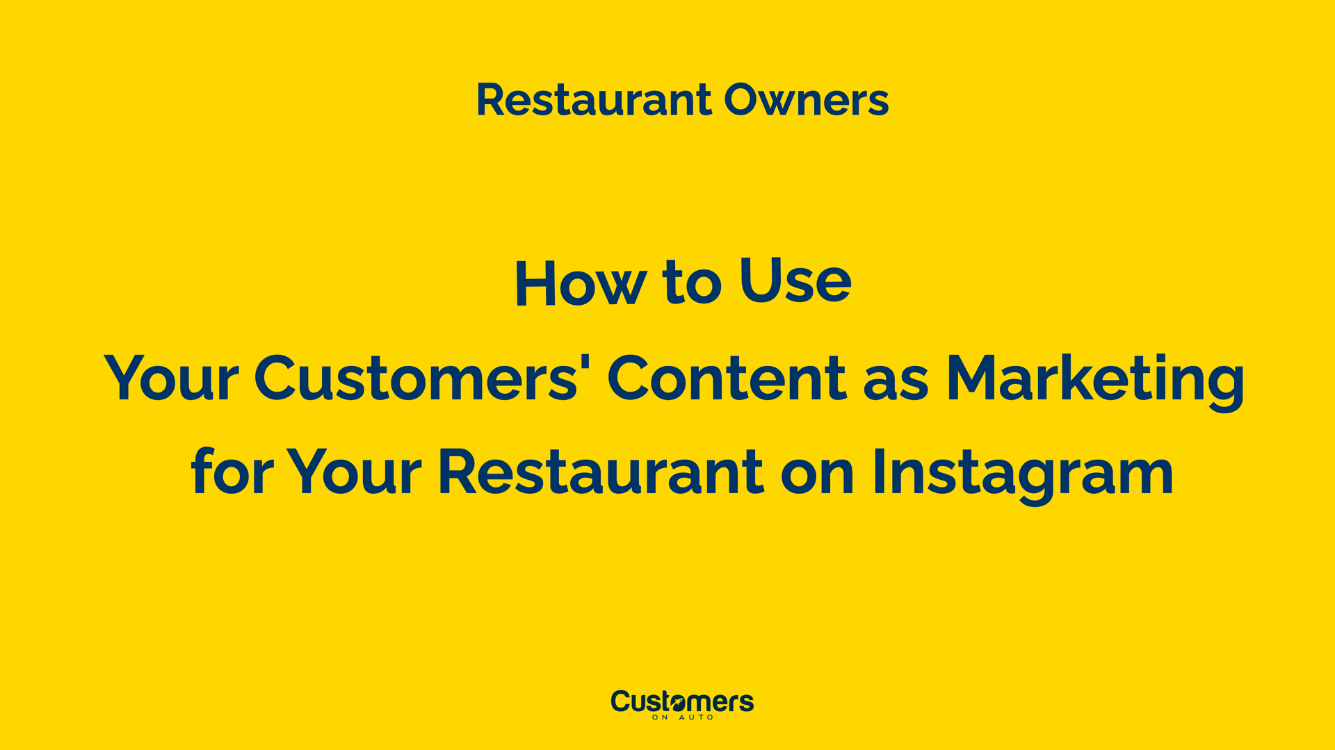 Your Customers' Content as Marketing screenshot 1