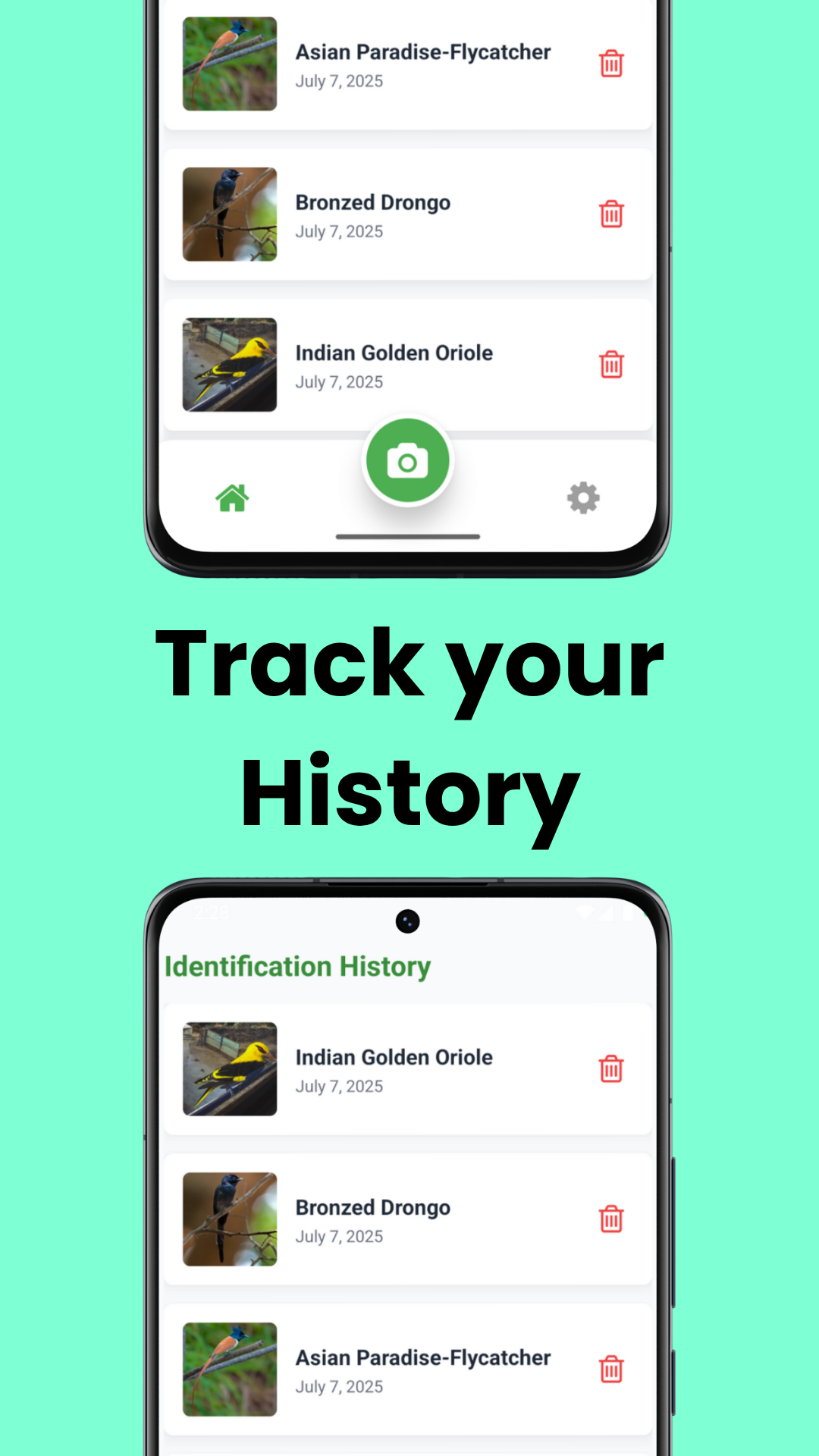 MyBirdy screenshot 2