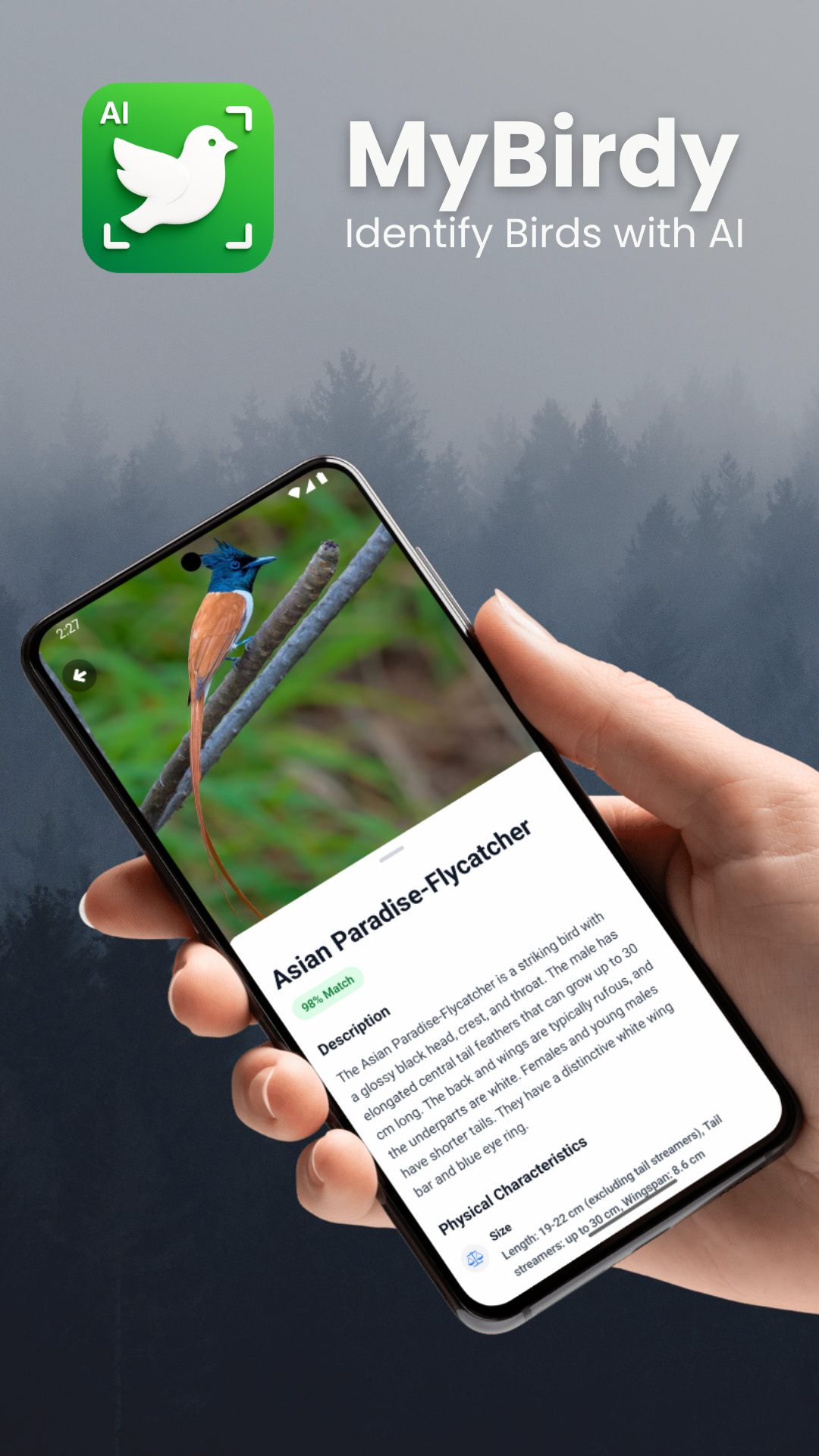 MyBirdy screenshot 1