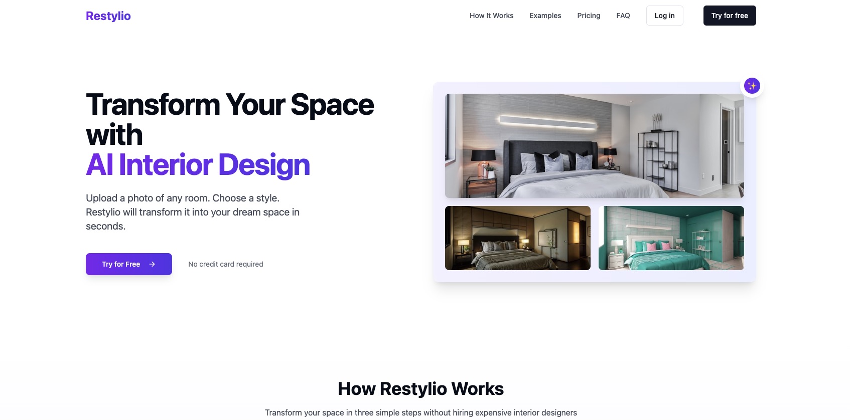 Restylio screenshot 1