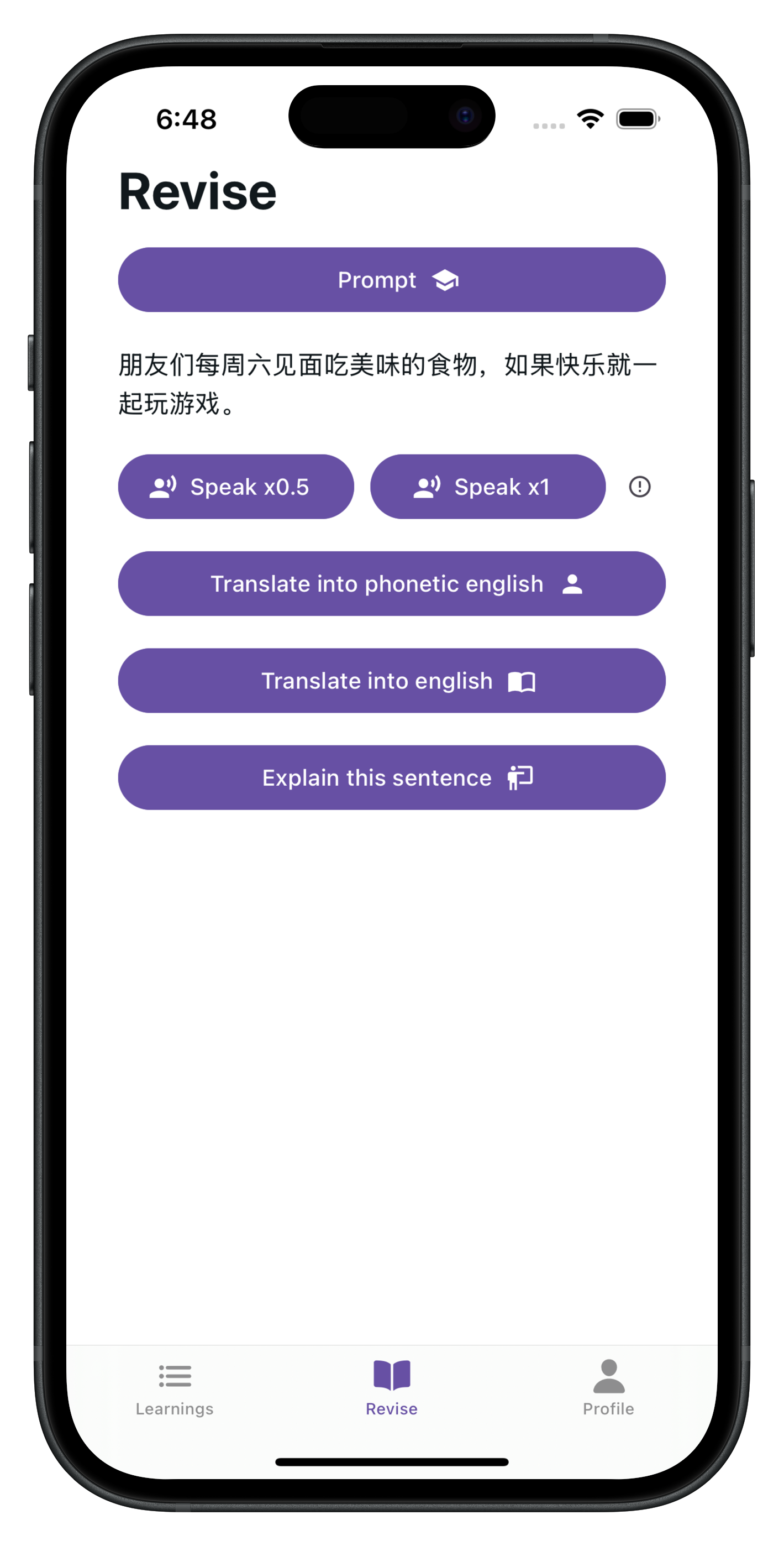 LinguaLoop screenshot 2