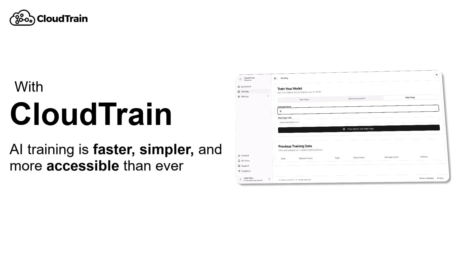 CloudTrain screenshot 1