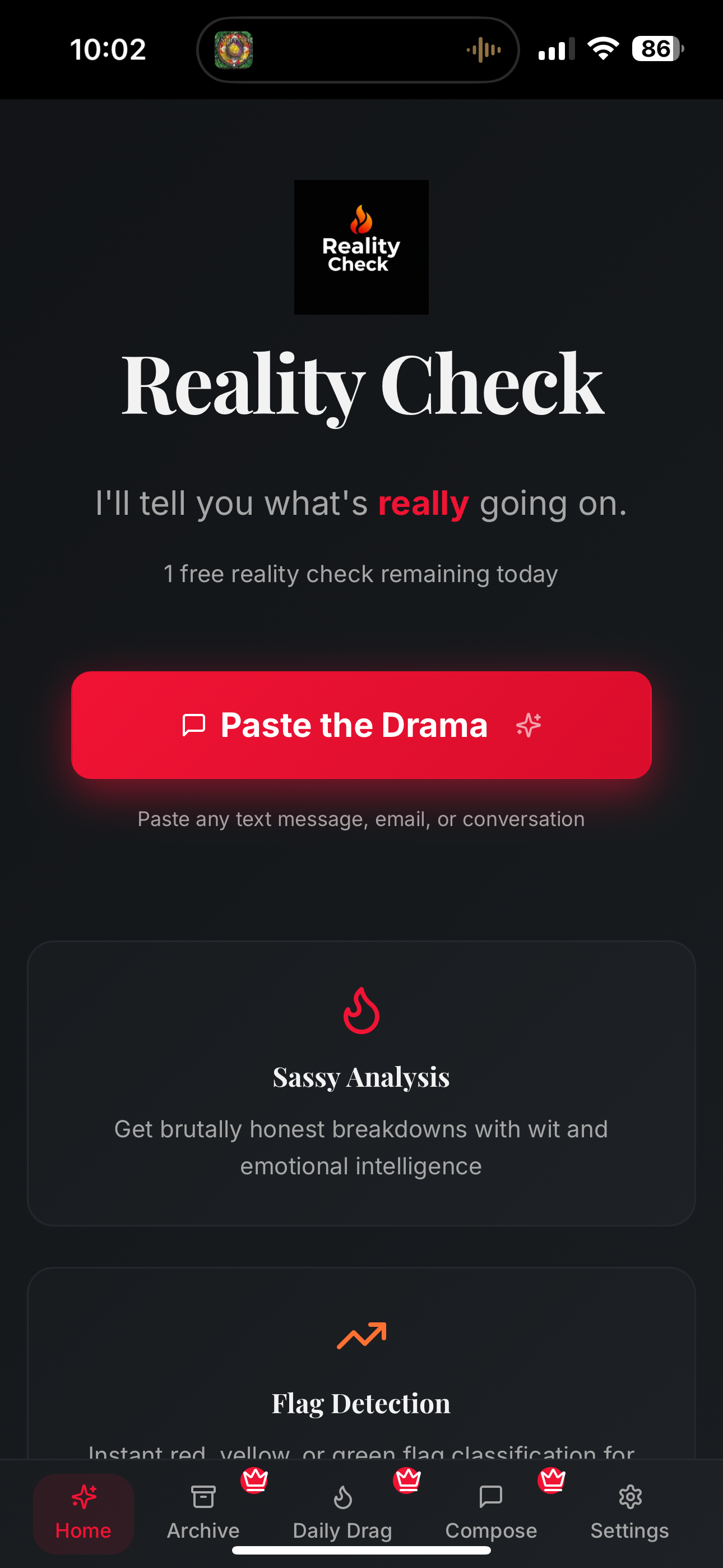 Reality Check screenshot 2