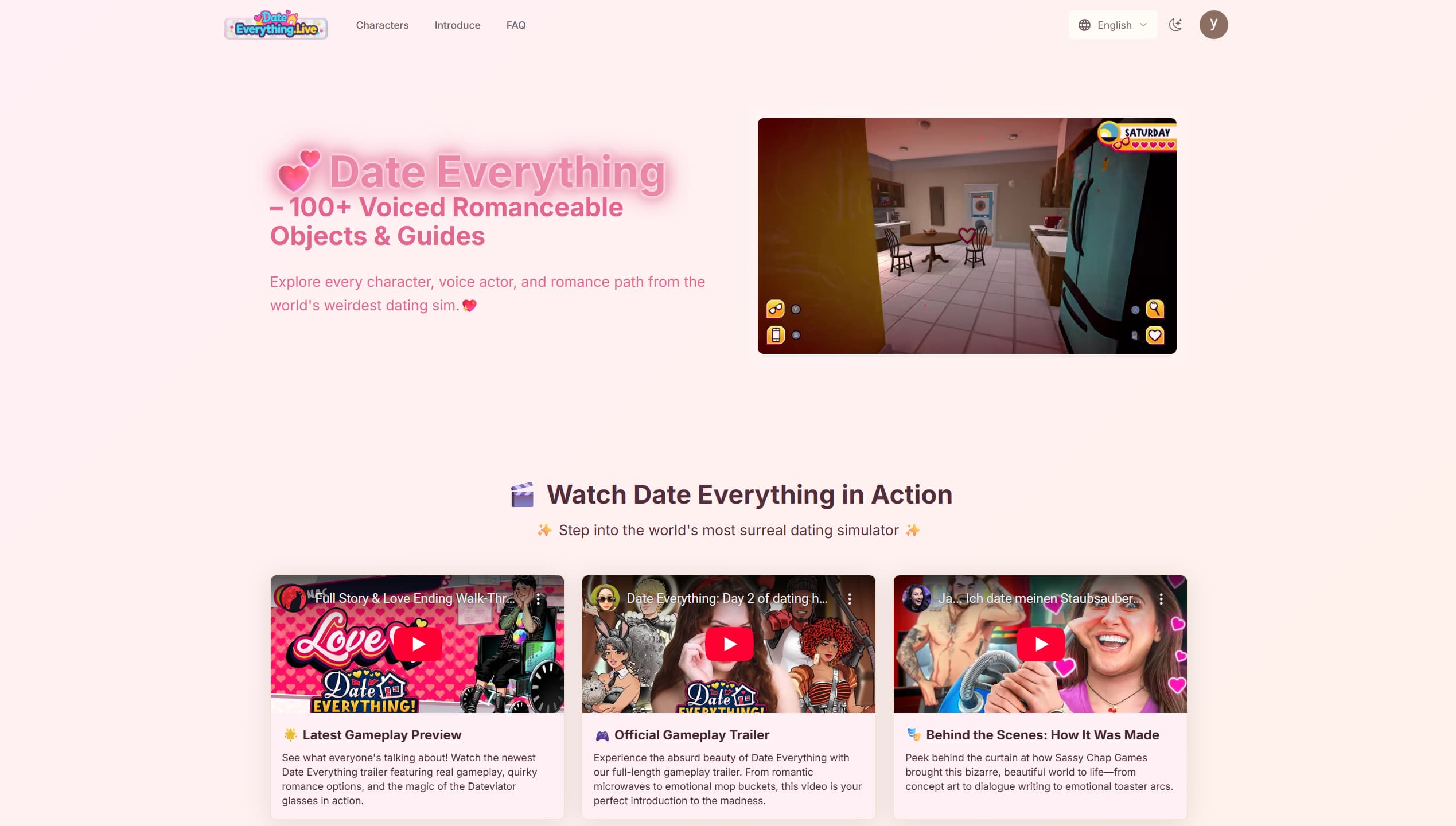 Date Everything screenshot 1