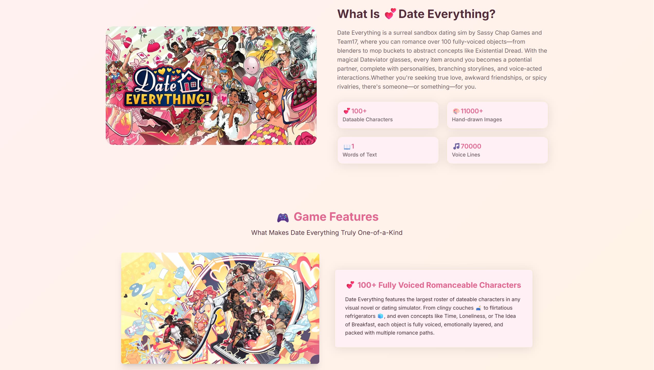 Date Everything screenshot 2