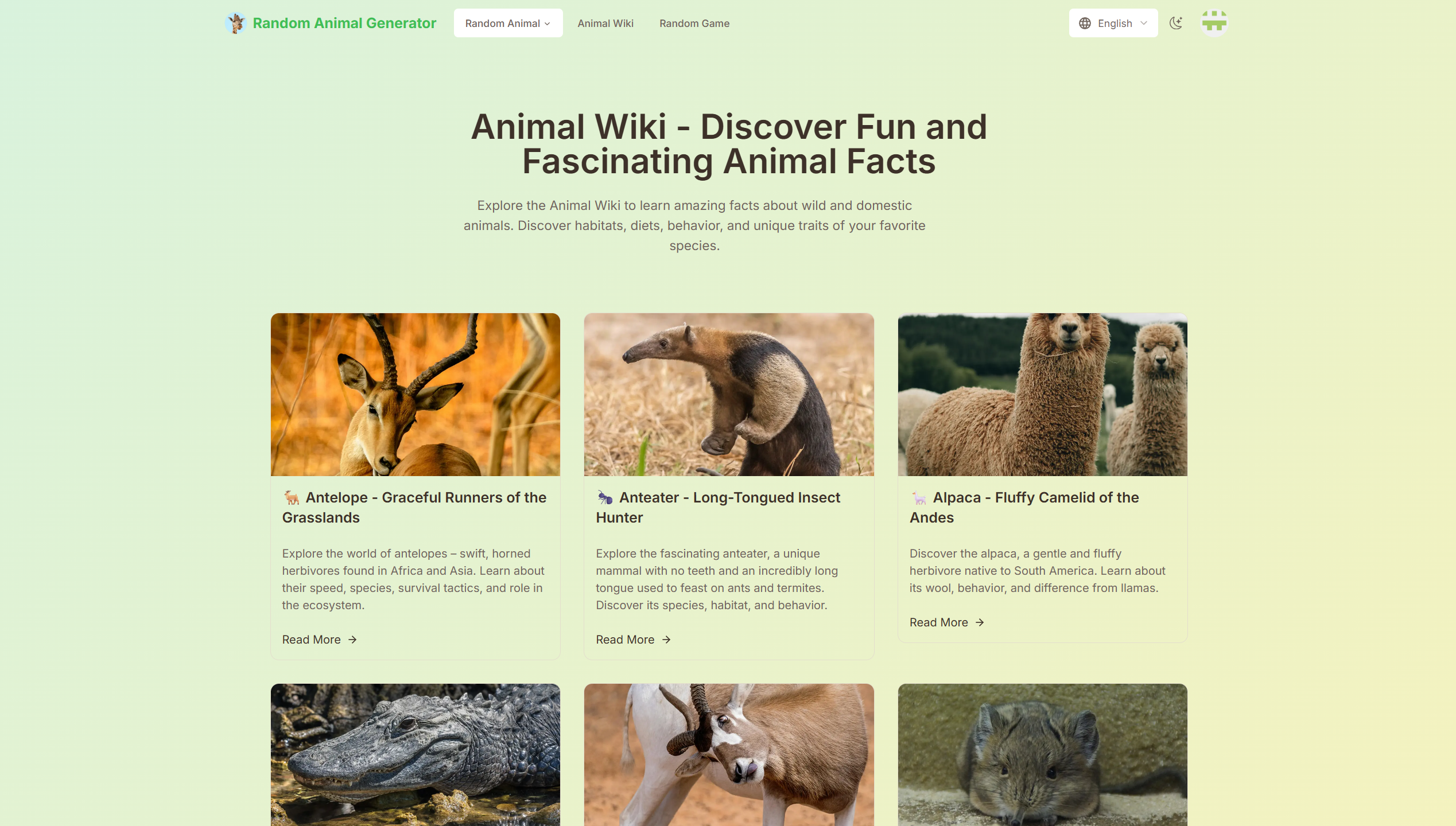 Random Animal Generator screenshot 3