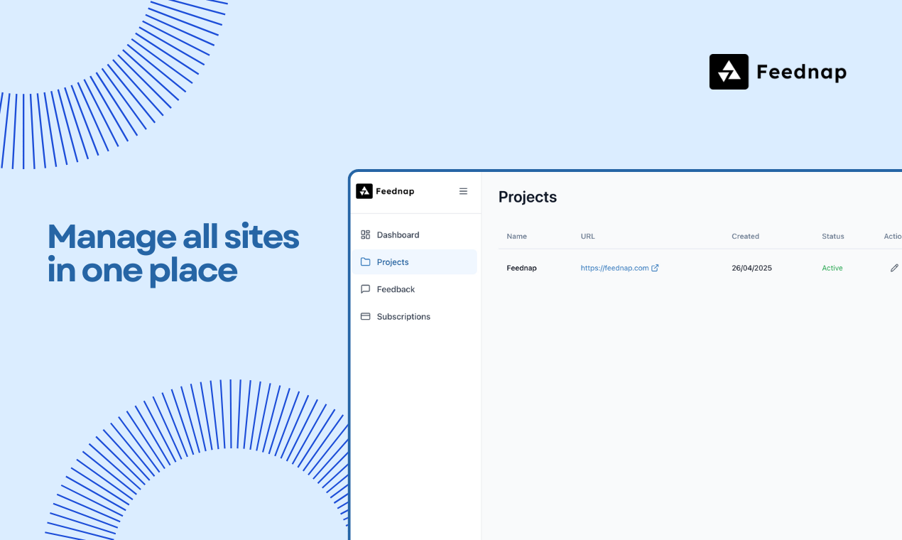 Feednap screenshot 1