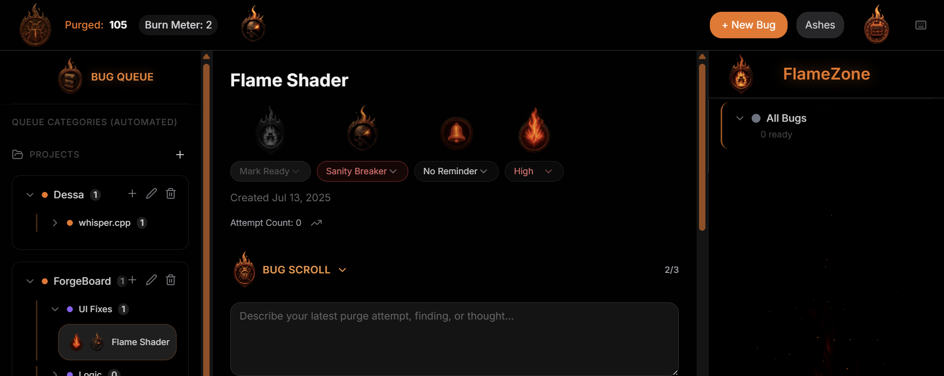 ForgeBoard screenshot 1