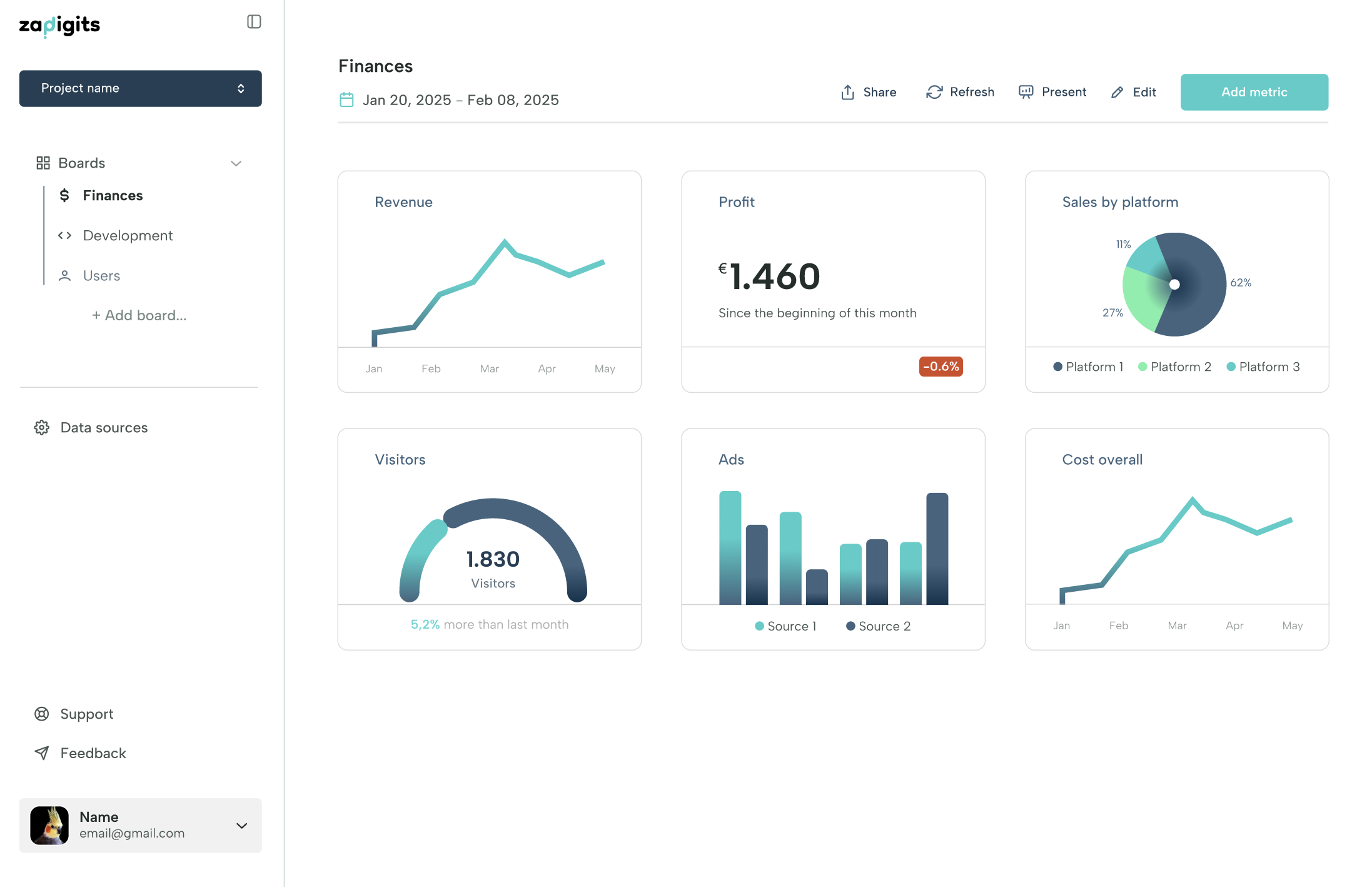 ZapDigits screenshot 1