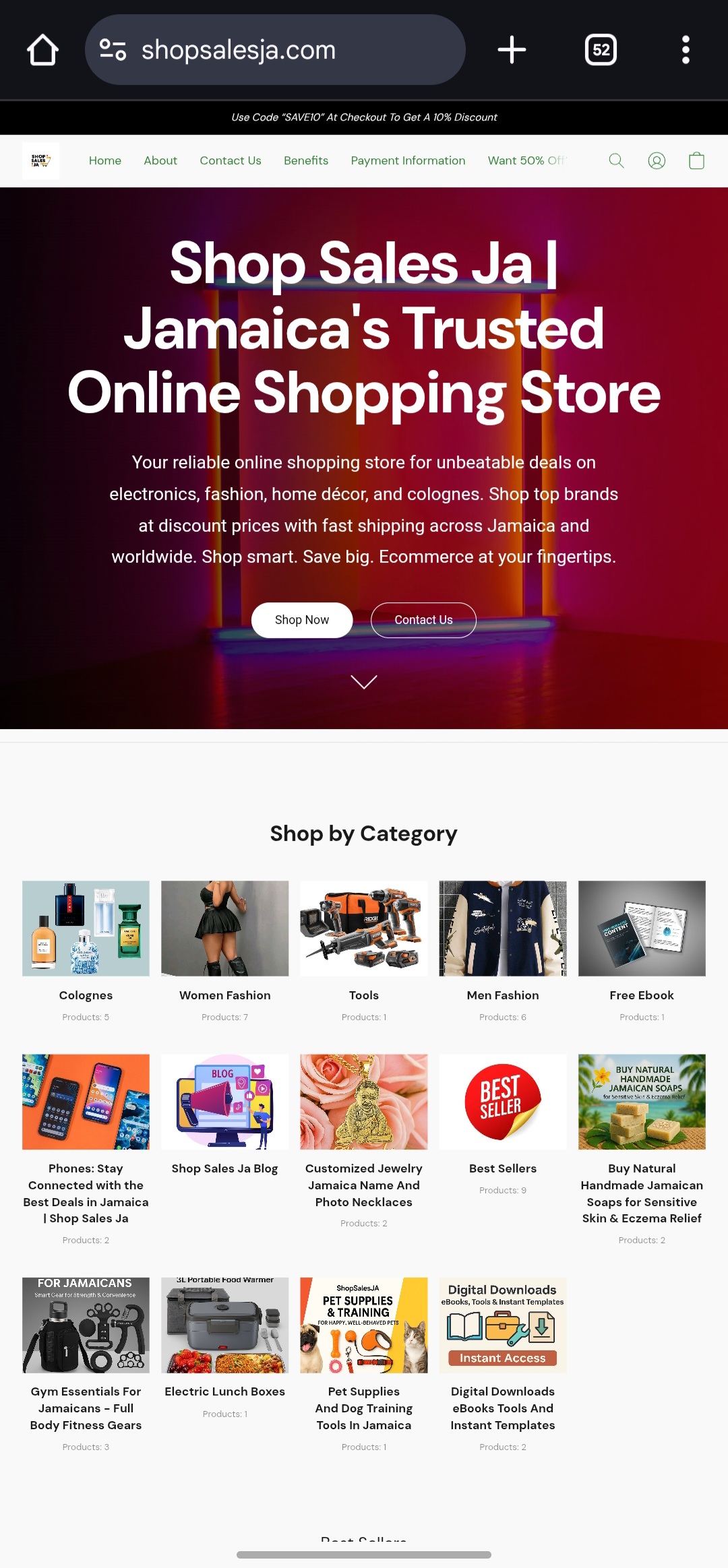 Shop Sales Ja screenshot 2