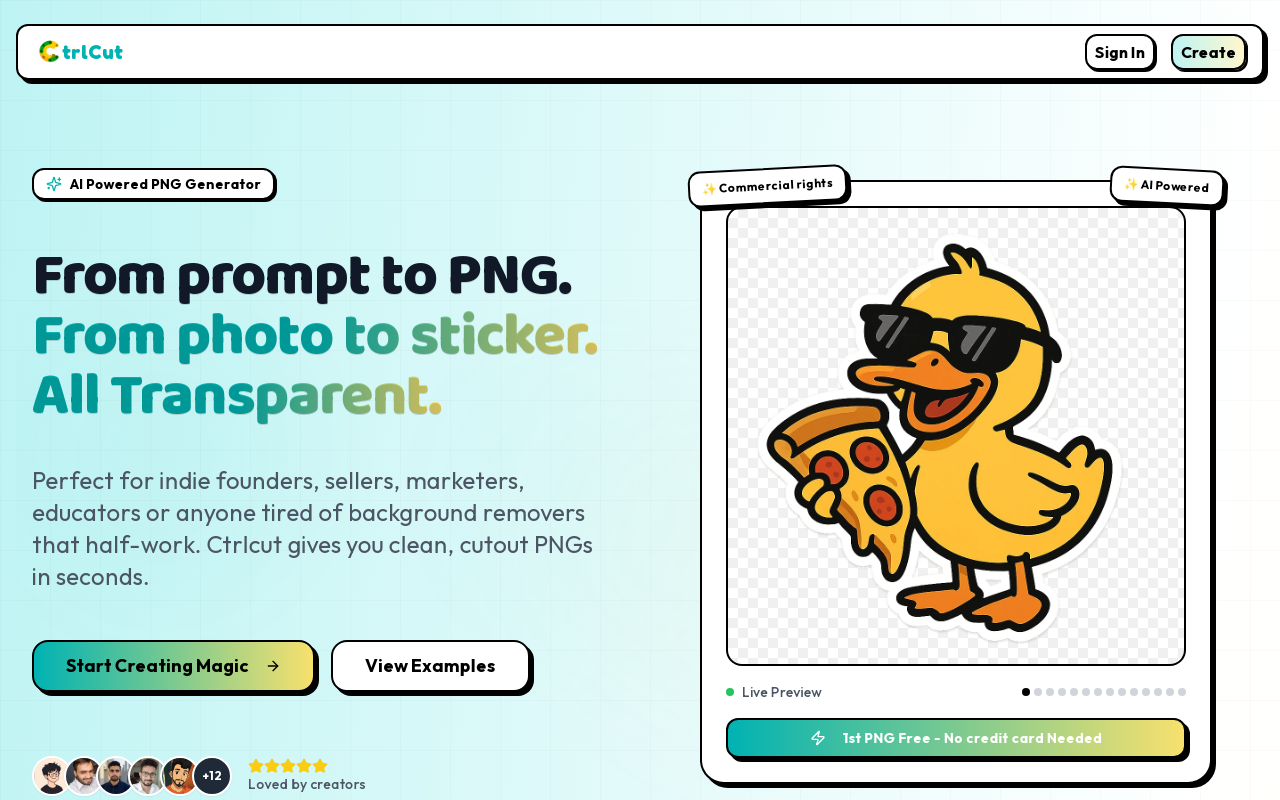 CtrlCut screenshot 1