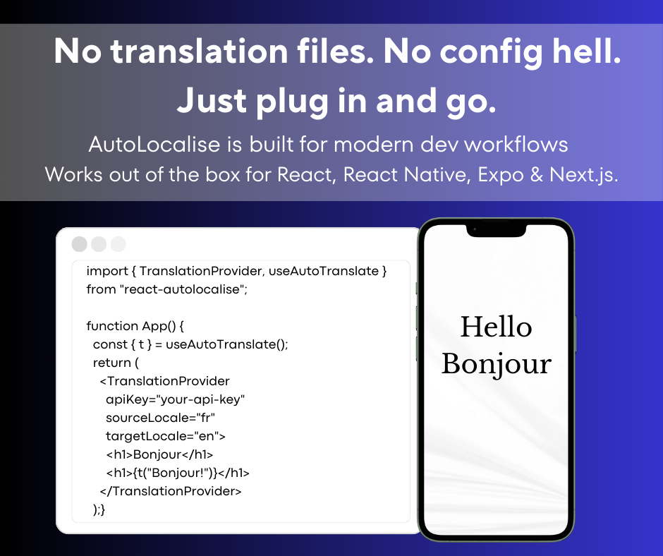 AutoLocalise screenshot 2
