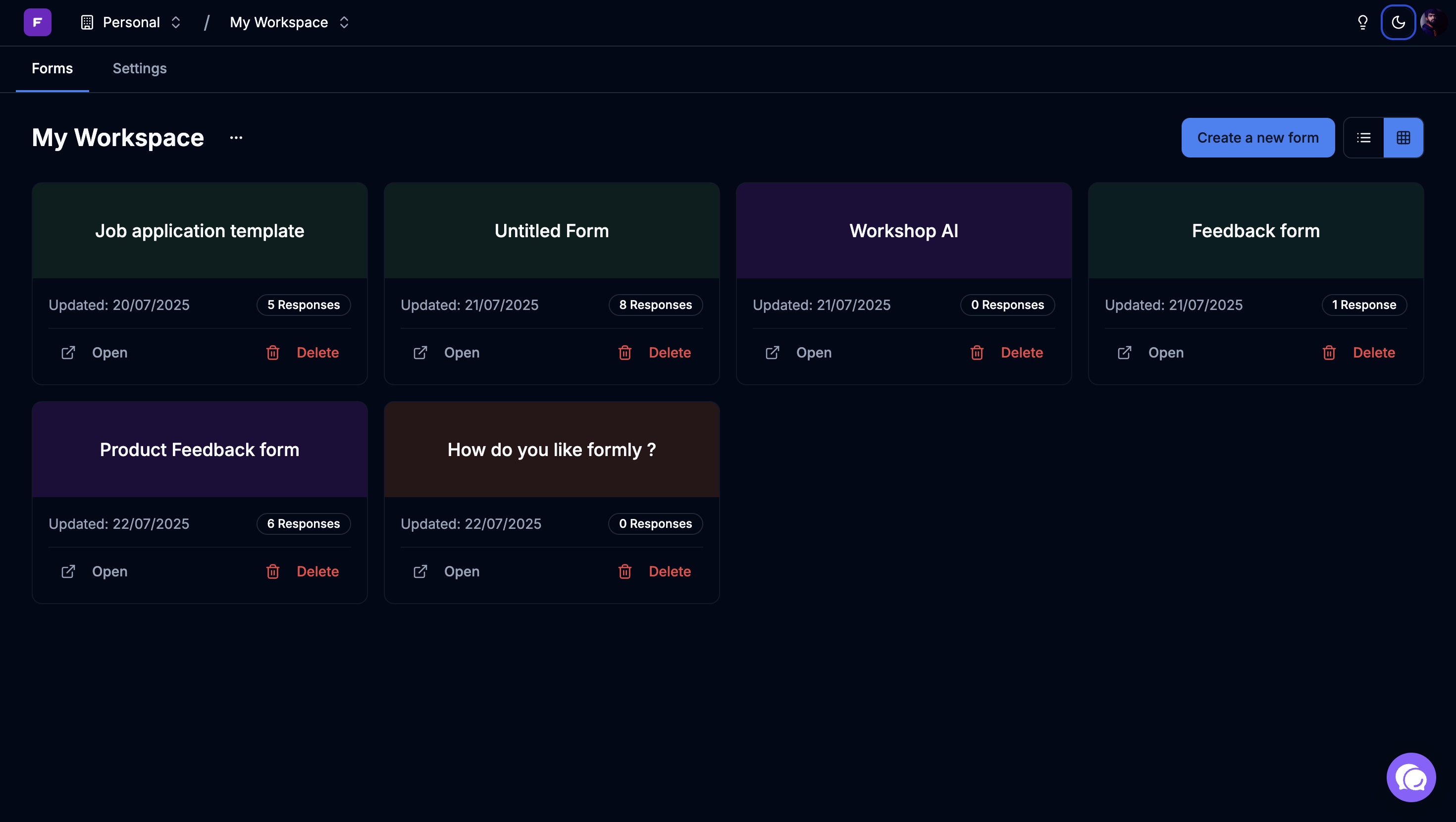 Formly (Planned to Rebrand) screenshot 1