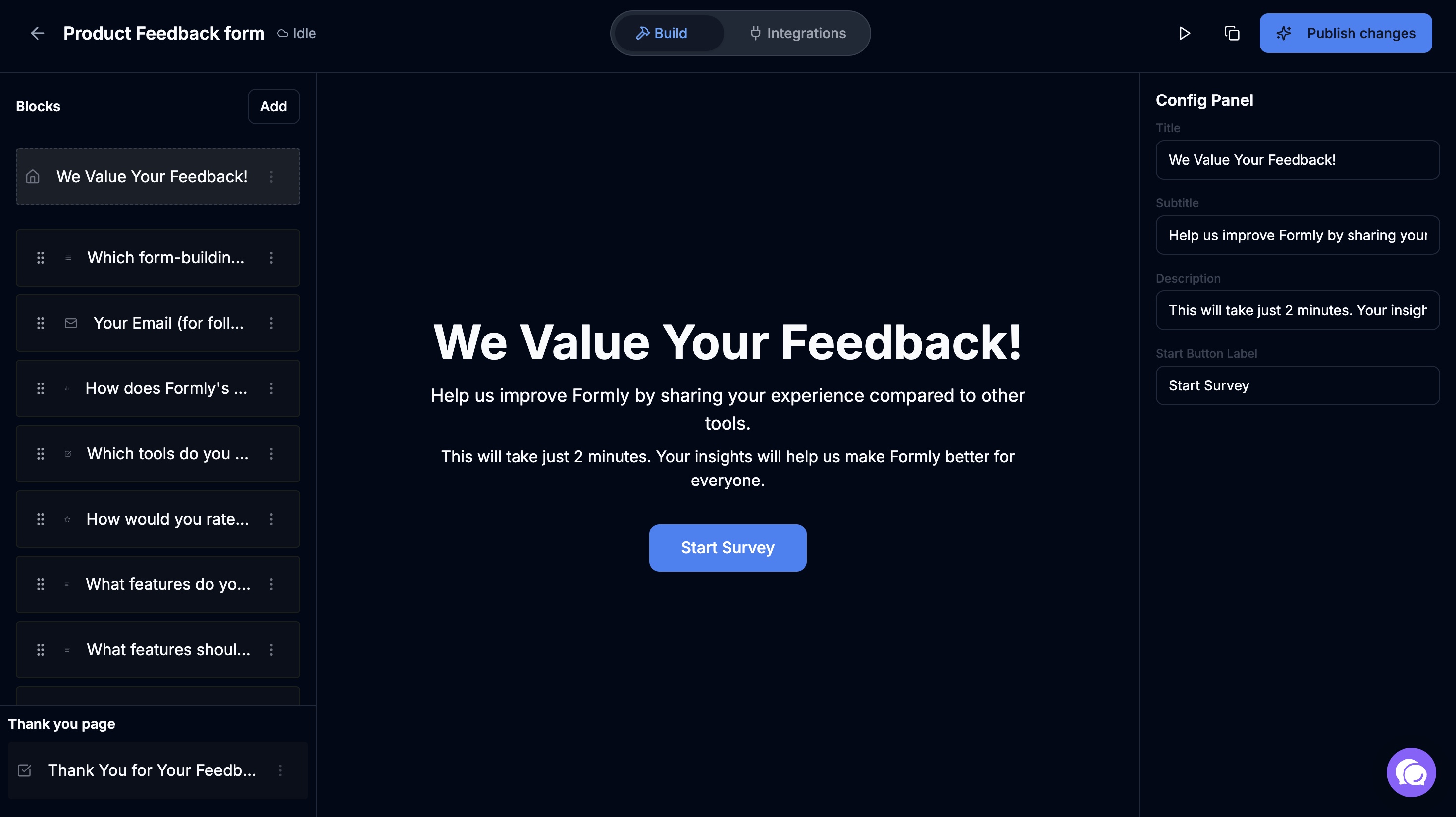 Formly (Planned to Rebrand) screenshot 2