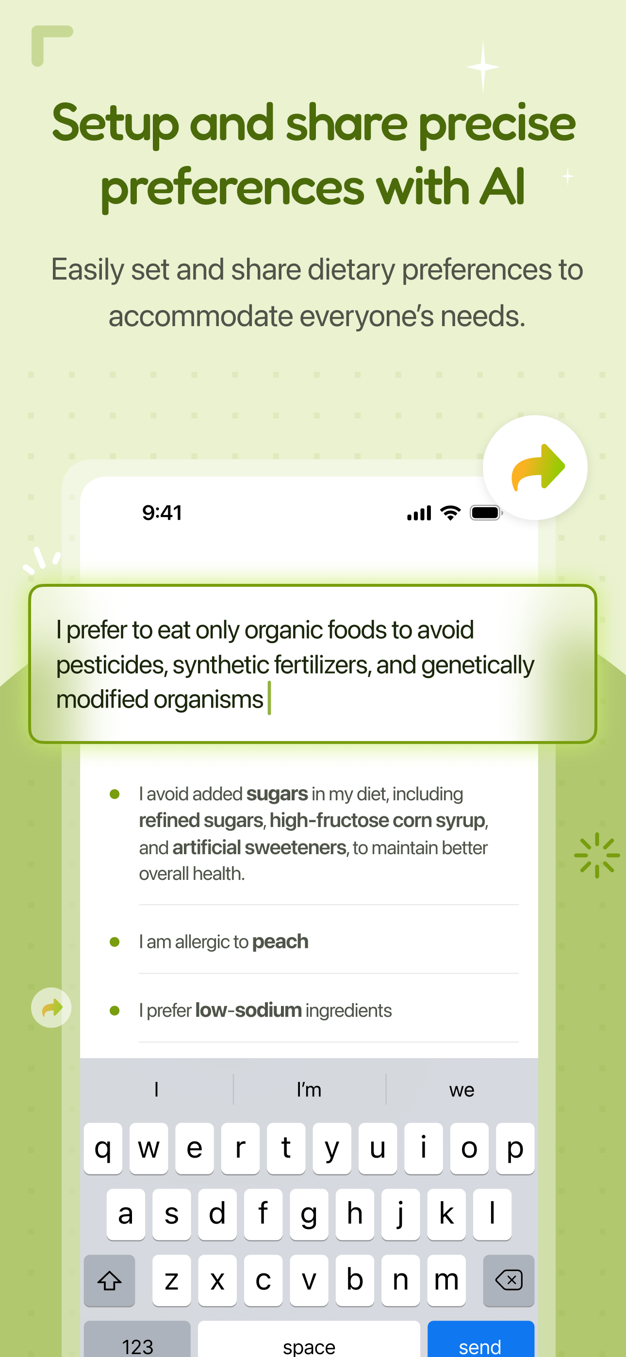 IngrediCheck - Grocery Scanner screenshot 1