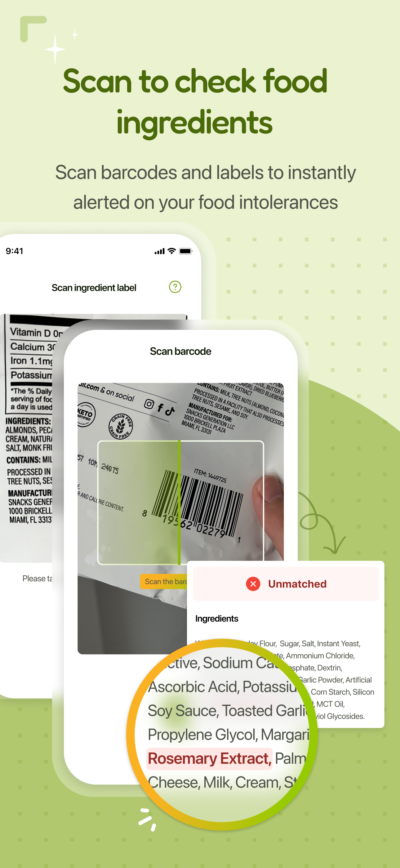 IngrediCheck - Grocery Scanner screenshot 2