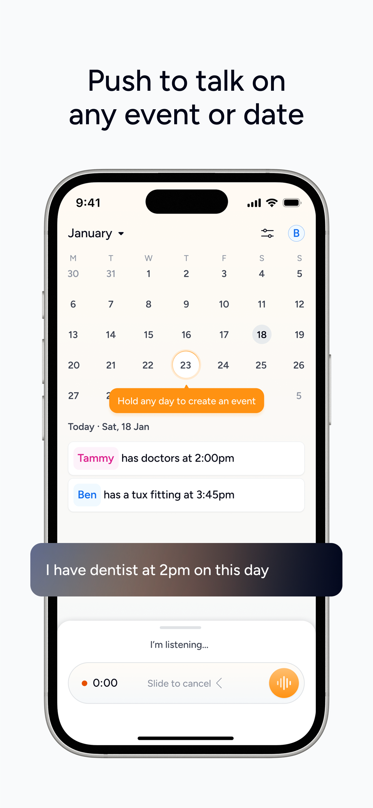 KIN - Family Calendar & Planner screenshot 2