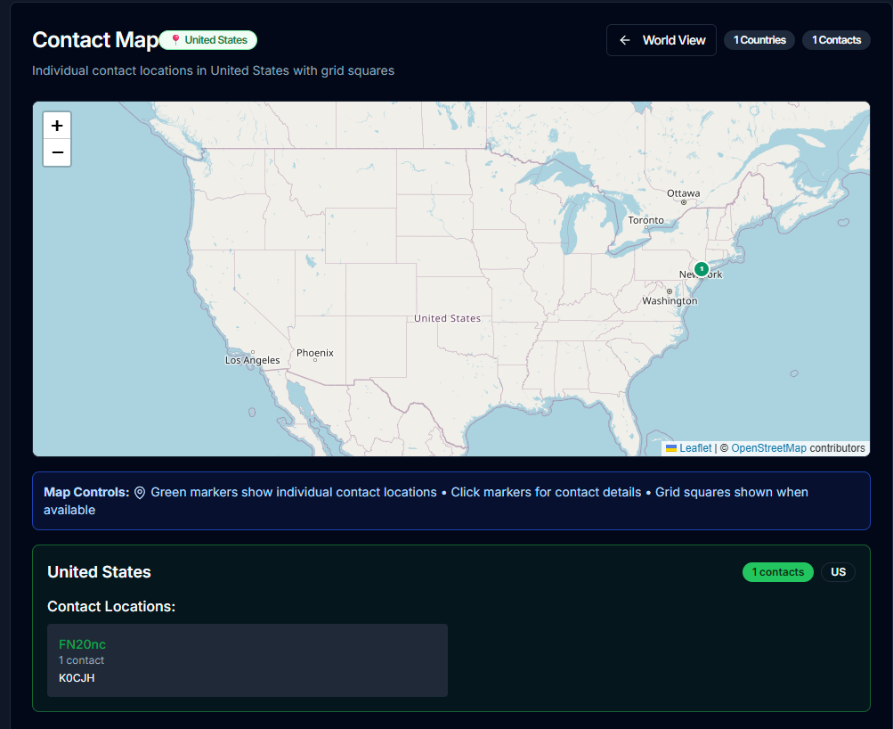 Hamlogs screenshot 2