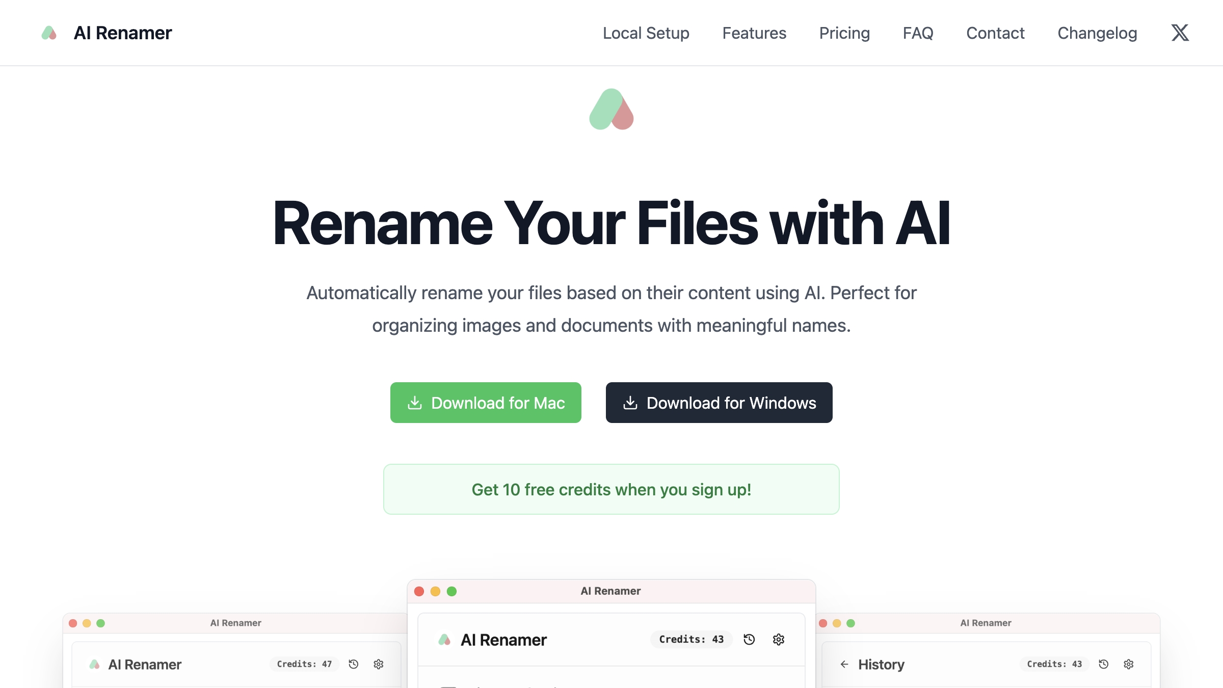 AI Renamer screenshot 1