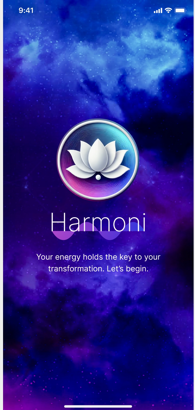 Harmoni screenshot 1