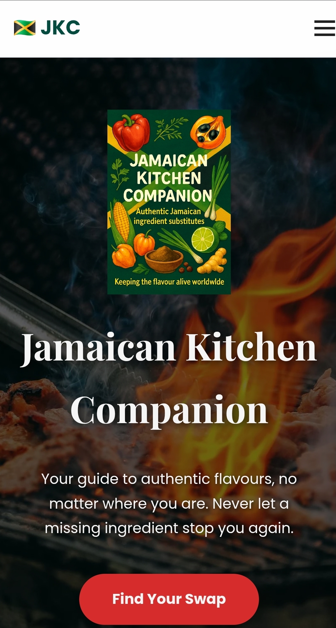 Jamaican Kitchen Companion screenshot 1