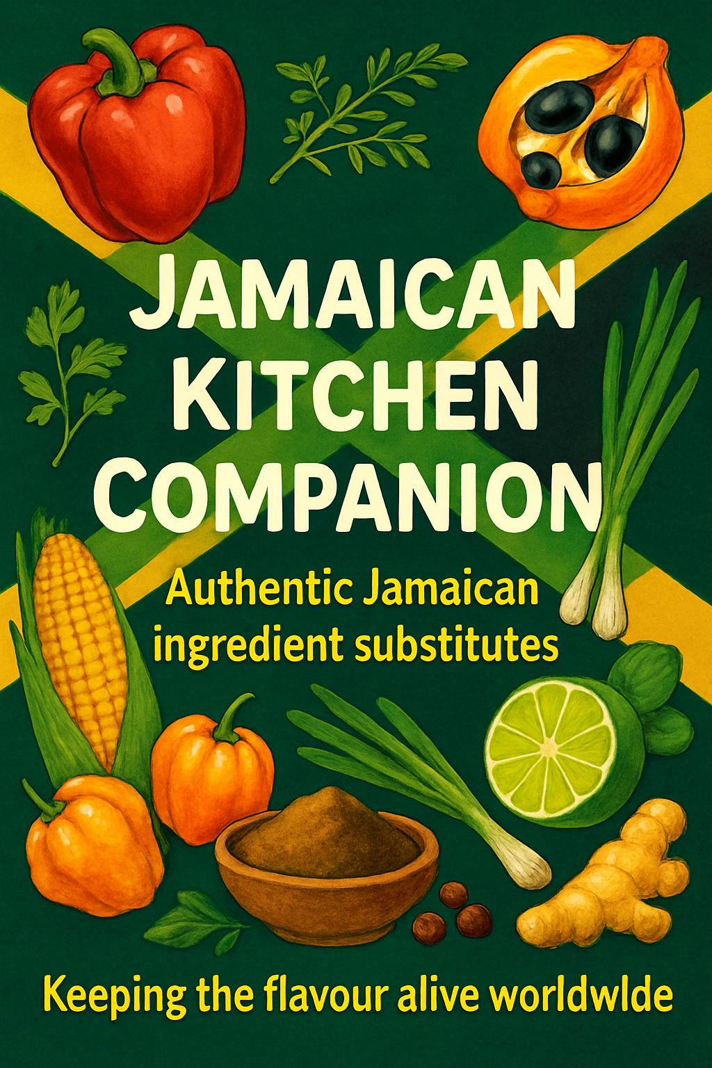 Jamaican Kitchen Companion screenshot 2