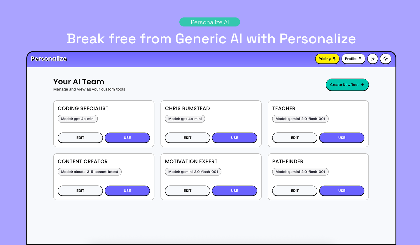 Personalize screenshot 3