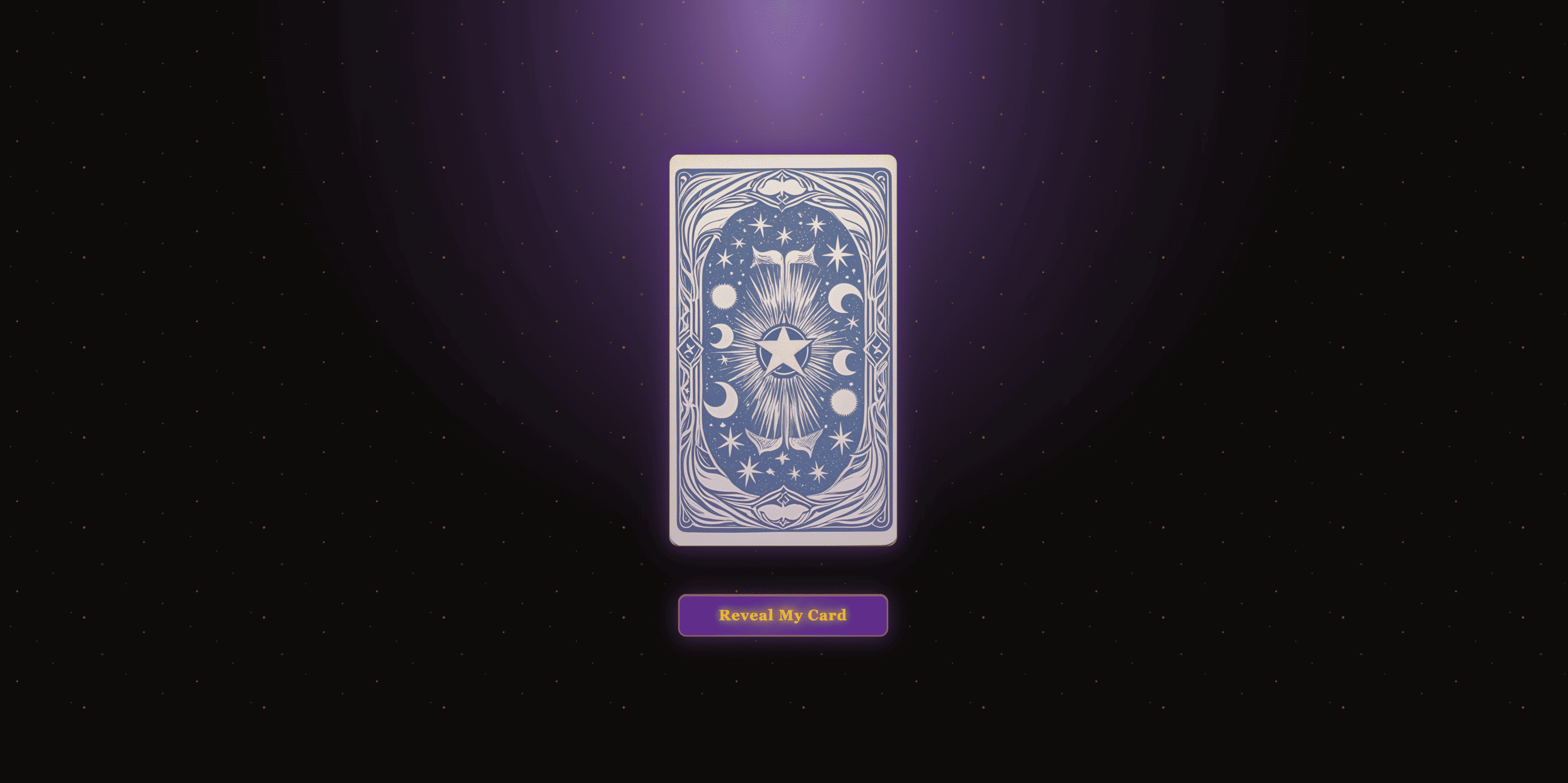 Random Tarot Card screenshot 1
