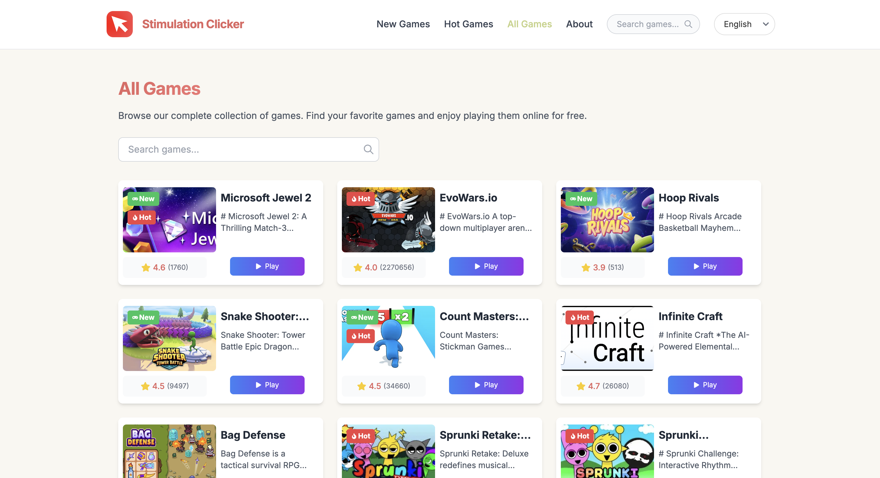 Stimulation Clicker screenshot 2
