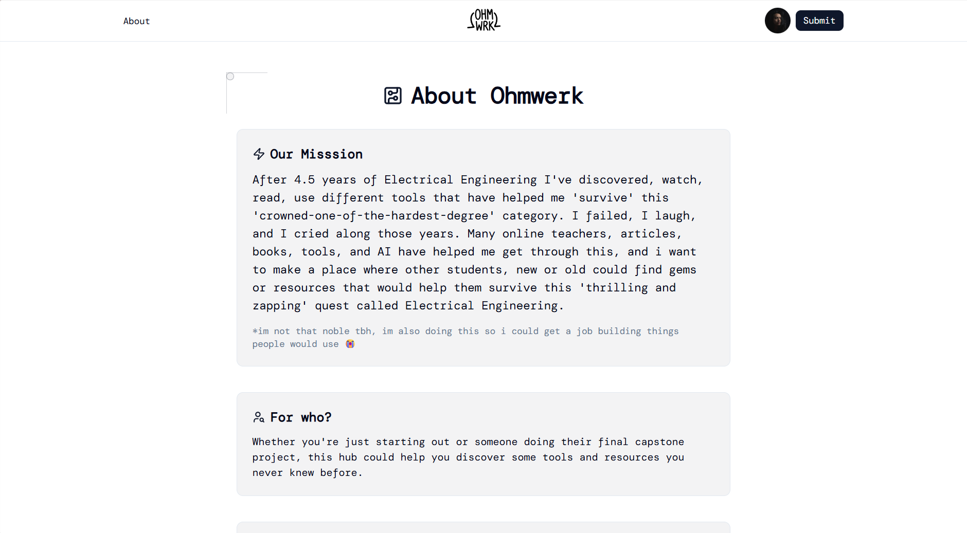 Ohmwerk screenshot 3