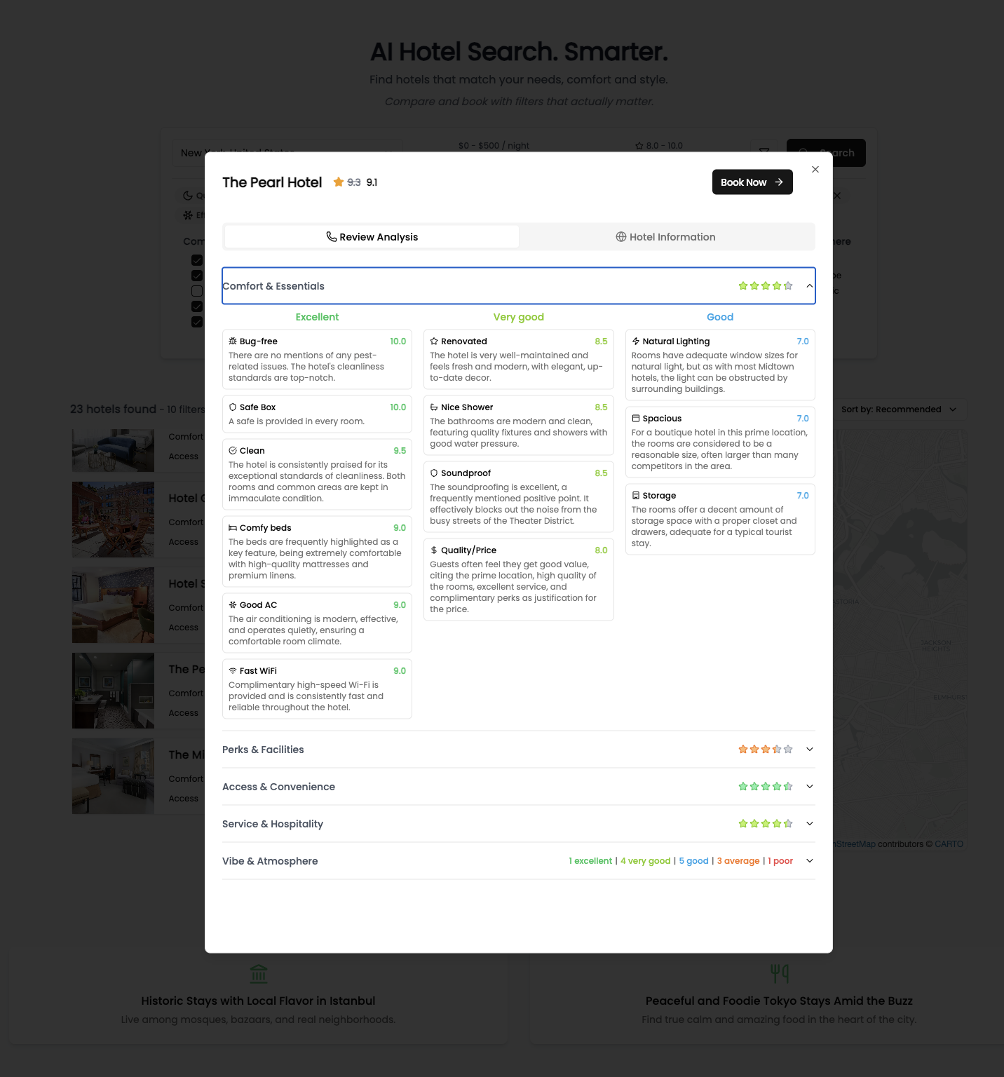 OKstays screenshot 3
