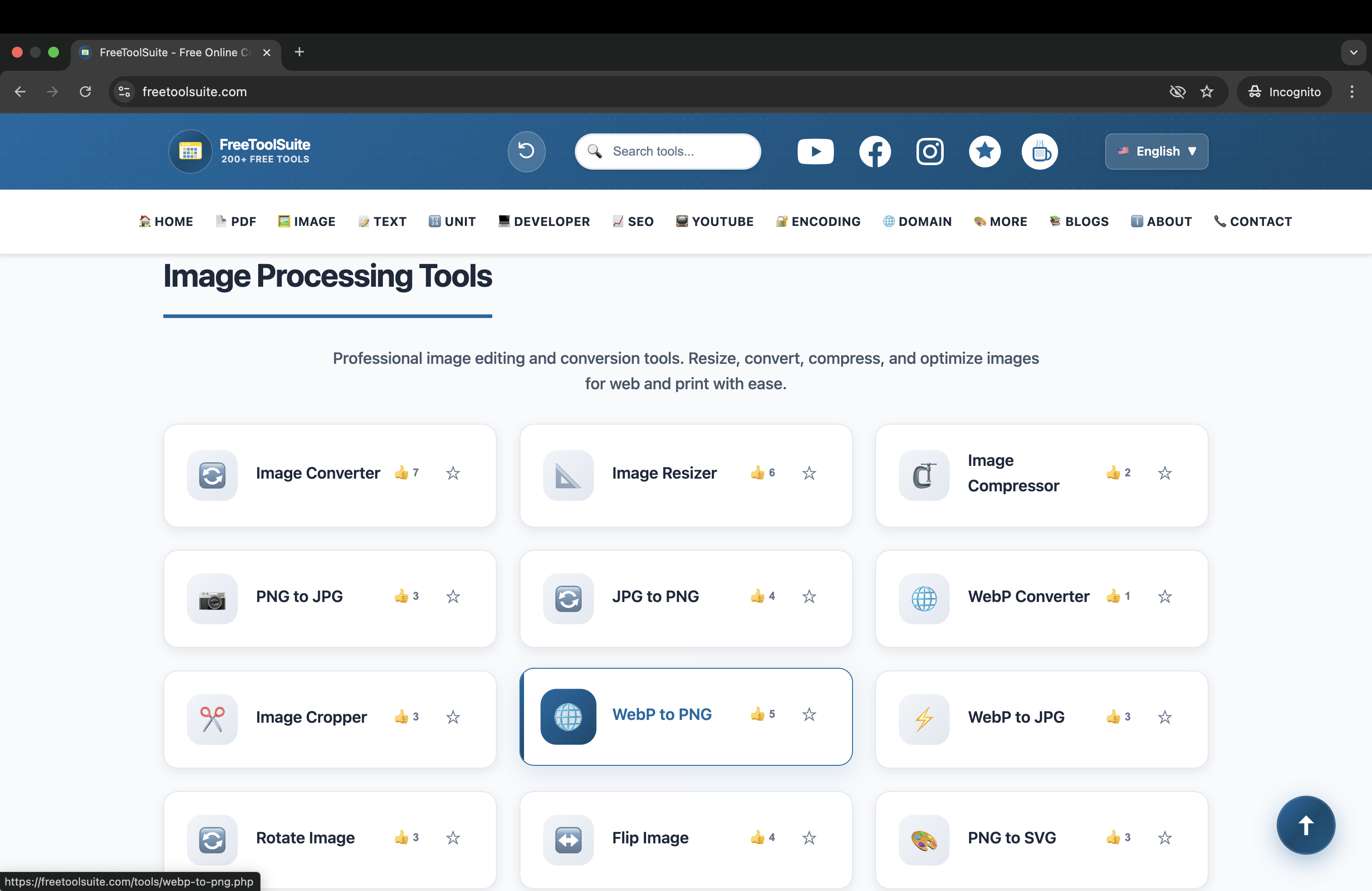 FreeToolSuite screenshot 2