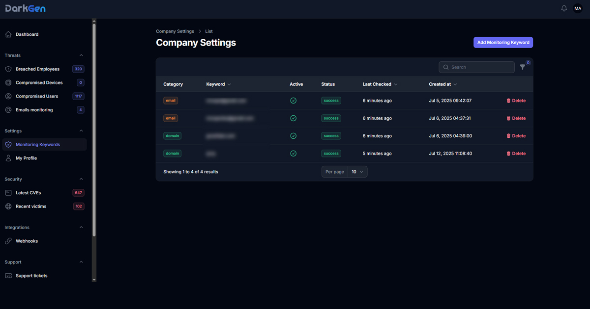 DarkGen screenshot 3
