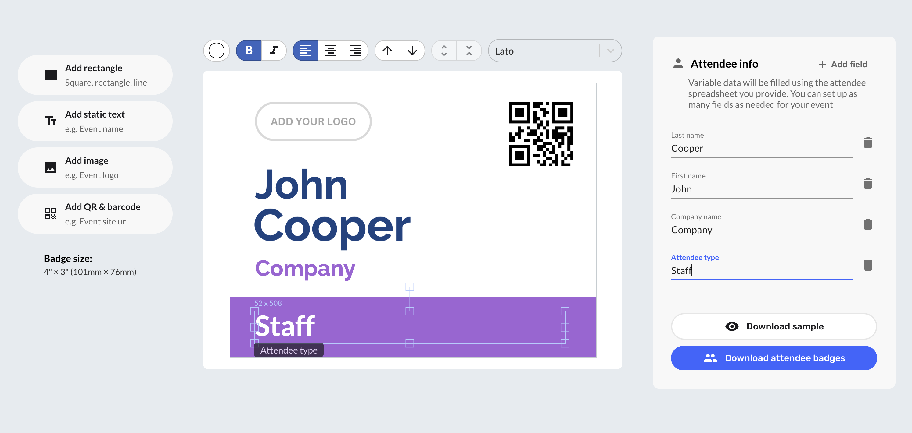 BadgeFlow screenshot 1