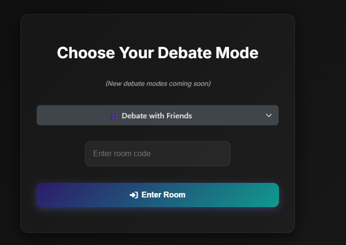 Ranked Debate screenshot 2