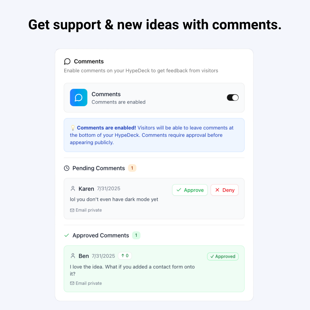 HypeDeck screenshot 3