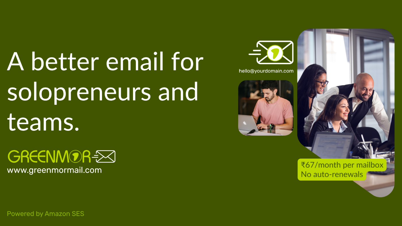 Greenmor Mail screenshot 3