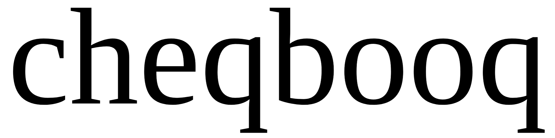Cheqbooq screenshot 1