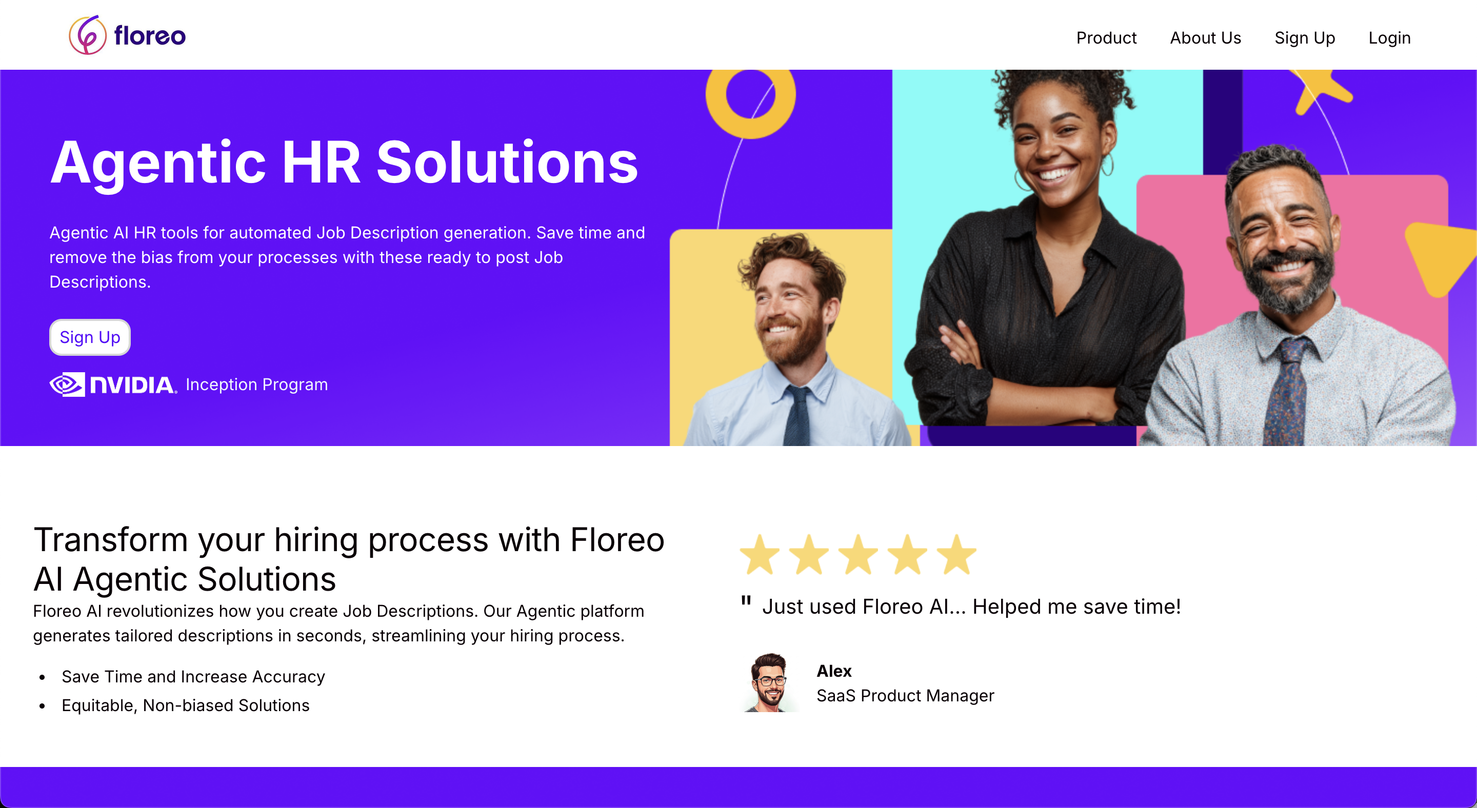 Floreo AI screenshot 1