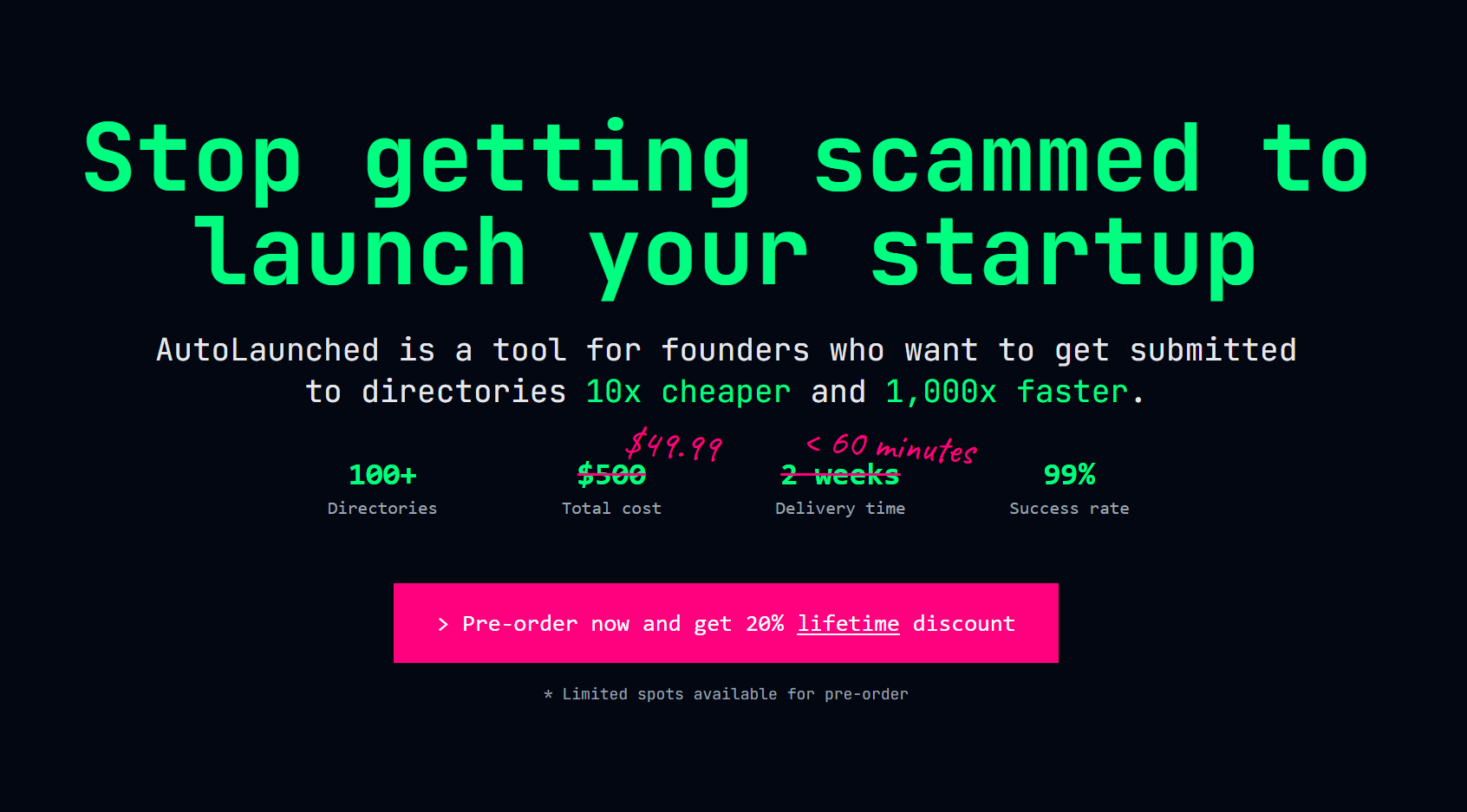 AutoLaunched screenshot 1
